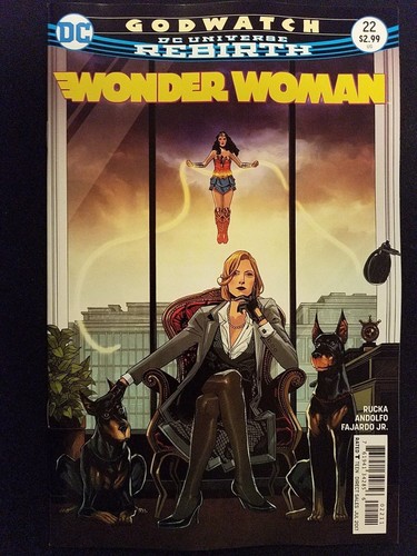 Wonder woman vol 22 - #,