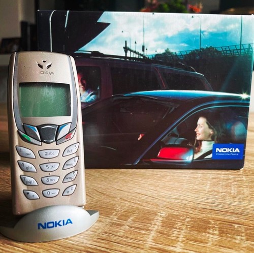 Nokia 6510 completo - , scatola
