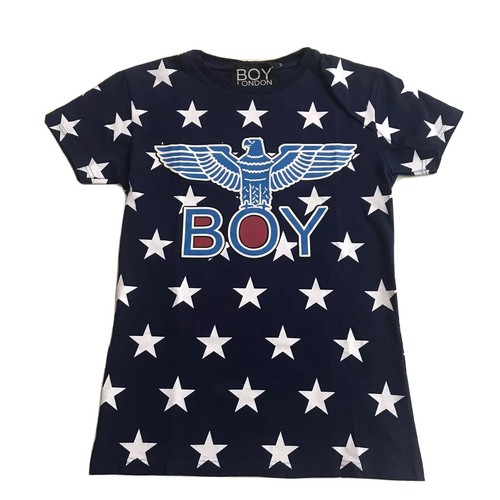 Shirt boy london - tg.xs, blu