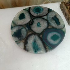 Moderno Verde Agata da Tavolo