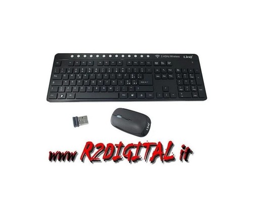 Kit tastiera mouse mk8008 - mouse,