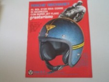 advertising Pubblicità 1972 CASCO HELMET NAVA GRANTURISMO