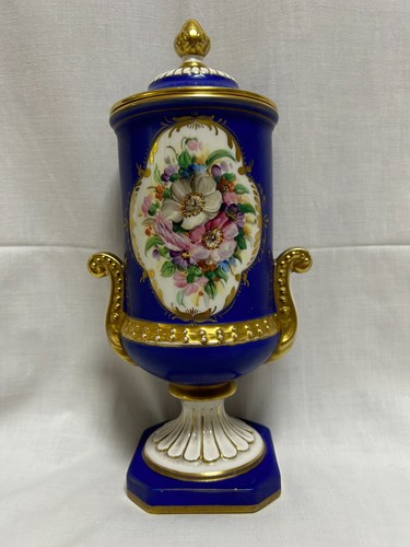 Coppa stile capodimonte - coppa, o