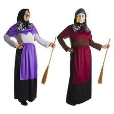 COSTUME BEFANA DONNA CON