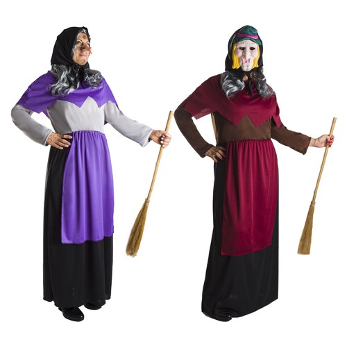 Costume befana donna con - costume,