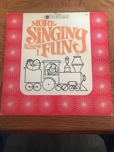 More singing fun - more, album
