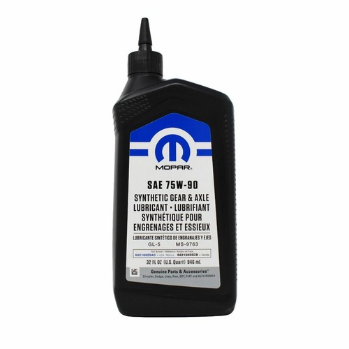 Mopar 68218655a 75w90 - mopar, olio