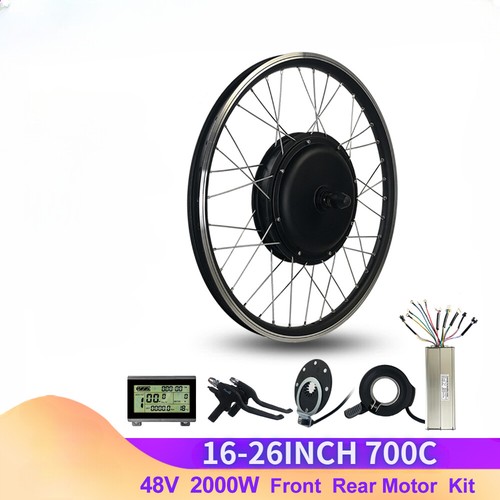 Kit conversione ruota motore