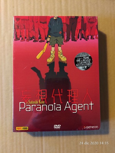 Paranoia agent vol - agent, vol.1