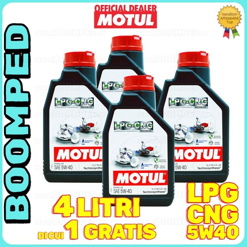 Motul lpg cng gpl metano - lpg,