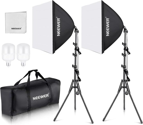 Neewer nk200 softbox kit - neewer,