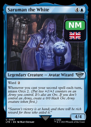 Saruman bianco ltr - ltr-67, en