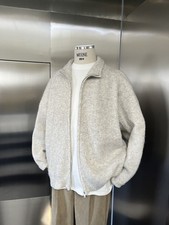 Cardigan uomo maglione collo