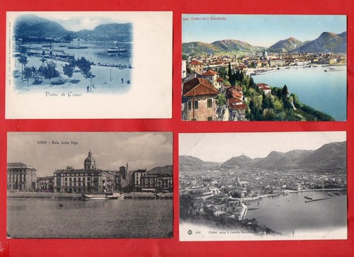 Como lotto 30 cartoline - -,