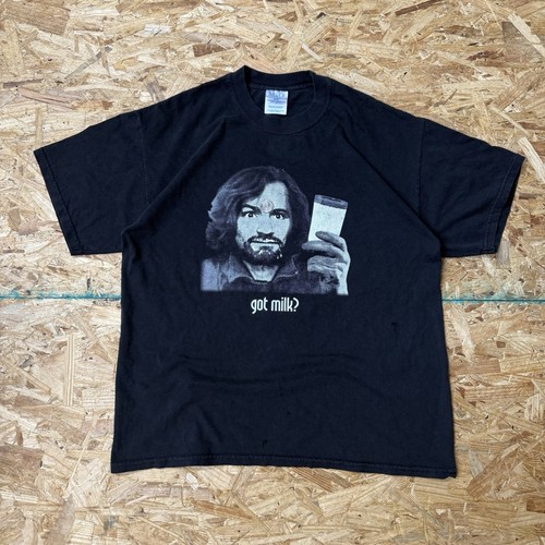Camicia latte charles - charles, manson