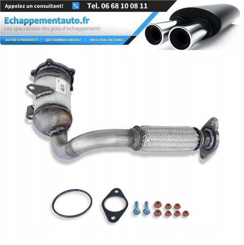 Catalizzatore ford fiesta - catalizzatore,
