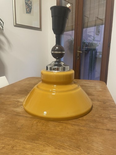 Lampadario vintage anni - lampadario,