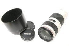 Obiettivo Canon EF 70-200mm /