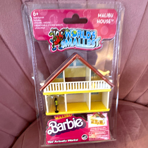 Barbie mini playset casa - mini,