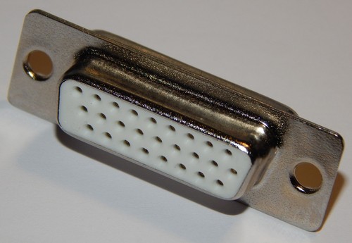 Connettore femmina sub - femmina, db26