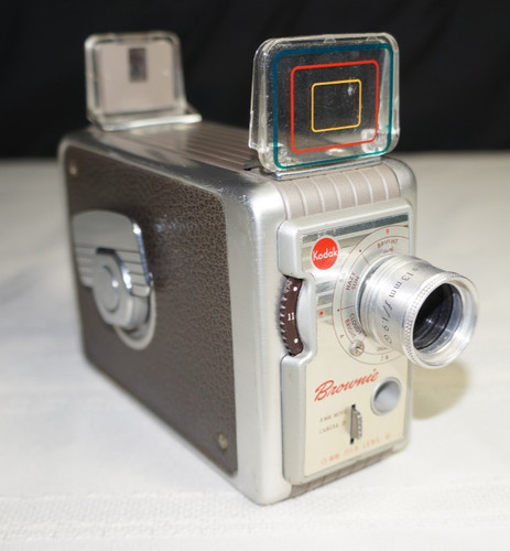 Kodak brownie 8mm fotocamera - brownie,