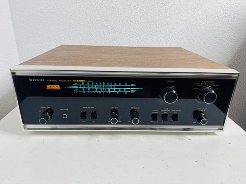 Pioneer 440 stereo receiver - stereo,