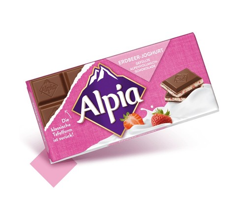 Alpia yogurt alla fragola con - fragola,