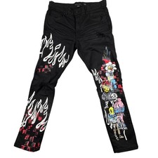 Jeans denim Decibel nero