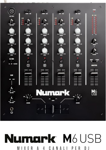 Numark usb mixer pro - numark,