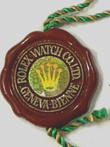 Rolex holorgram - rolex,
