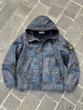 STONE ISLAND RUBBER SATIN CAMO
