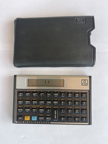 Calcolatrice 11c hp11 c - calcolatrice, hp