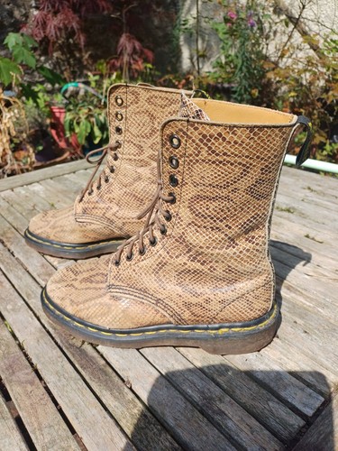 Stivali vintage martens - stivali,