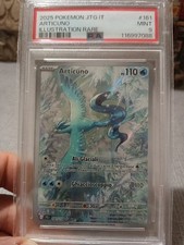 PSA 9 MINT Articuno IR #161/159 Avventure Insieme ITA 