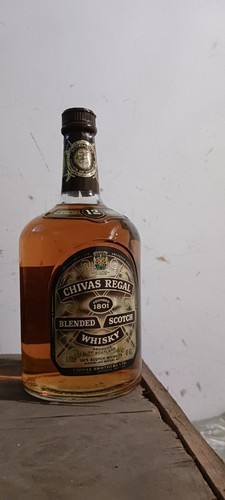 Chivas regal scotch whisky - chivas,