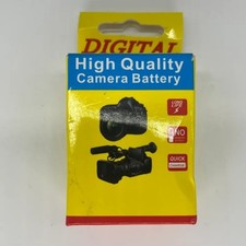 Batteria per Fotocamera Coolshow LP-E6 7.4V 2600mAh - Ricaricabile Alta Qualità