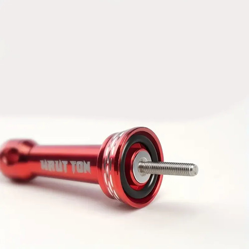Supporto mulinello alluminio - supporto,