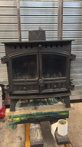 Stufa hunter herald mk2 - 8, 8kw