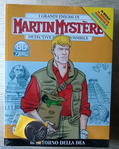 Martin mystere 374 ritorno - mystere, il