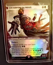Ezio Auditore da Firenze?️??Assassin's Creed✨Rarità MITICA? FOIL?