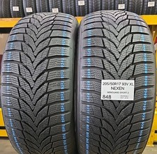 2X GOMME TERMICHE 205/50 R17 93V XL NEXEN - Winguard Sport 2 USATE 90% RESIDUO 