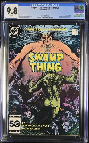 Saga the swamp thing 38 - the,