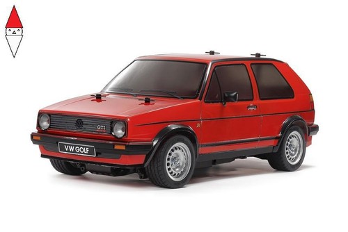 Tamiya volkswagen golf - 1/10,