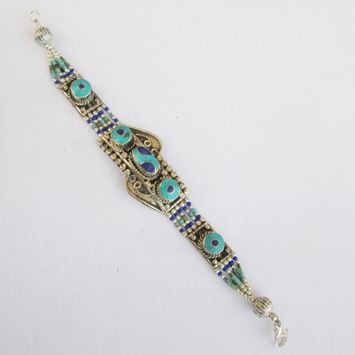 Bracciale lapislazzuli - bracciale,