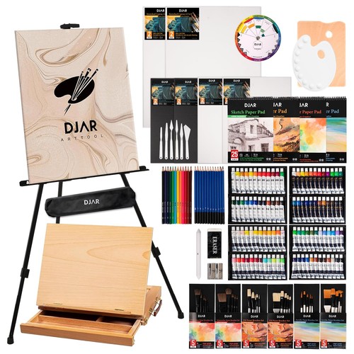 Djar 174 pezzi set pittura - 174, da