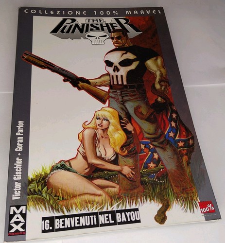 The punisher benvenuti - punisher, nel