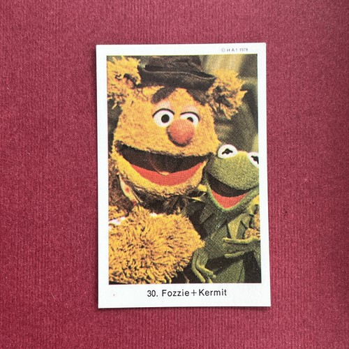Fozzie kermit 1978 swedish - fozzie,,