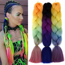 24" Jumbo Braiding Hair