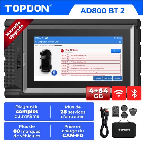 2026 topdon ad800 appareil - 2026,