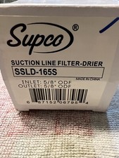 SUPCO SSLD-165S ASCIUGATRICE